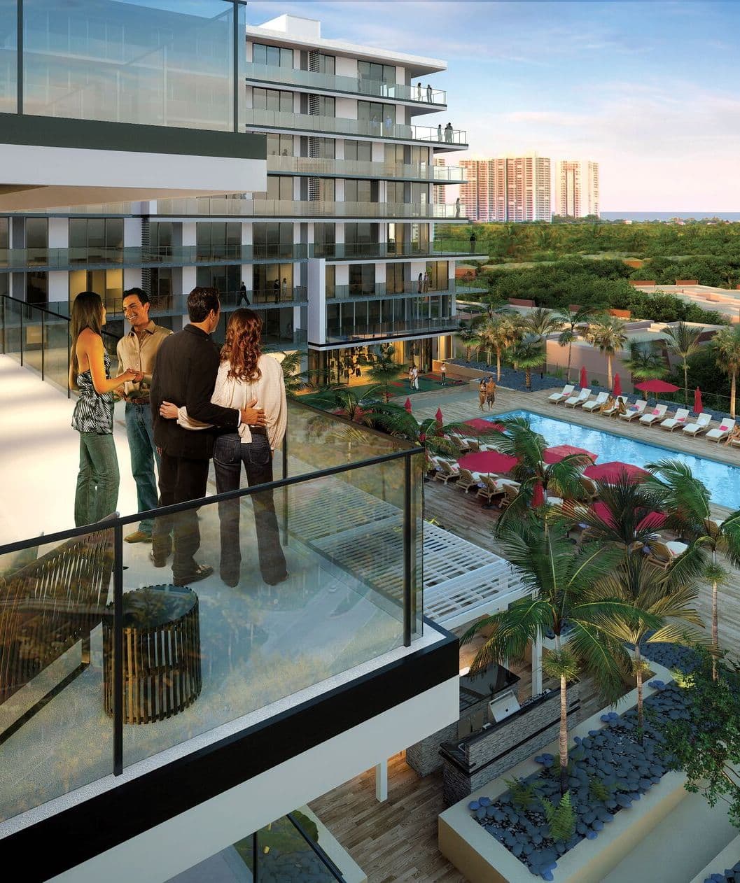 Aventura ParkSquare view